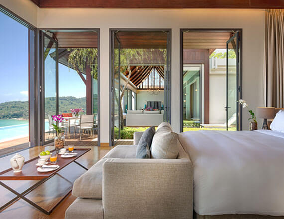 Villa Haleana - Guest bedroom outlook